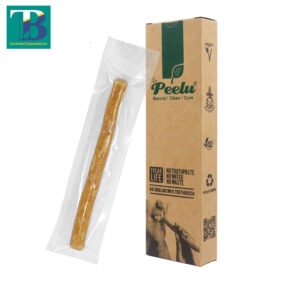 Peelu 2-Piece Miswak Box, eco-friendly craft packing