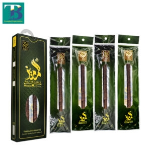 Al-Mumeez organic Olive Miswak 4 pieces box