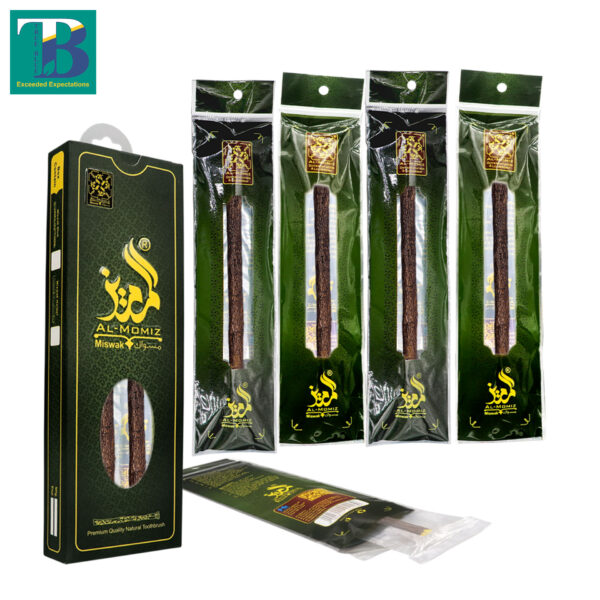 Olive/Zaitoon Miswak Sticks-Al-Mumeez-5 Pieces