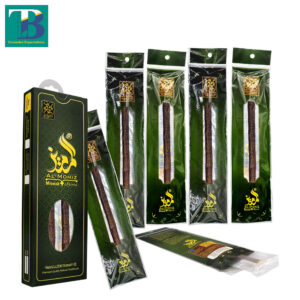 Al-Mumeez natural Olive Miswak 6-Piece box