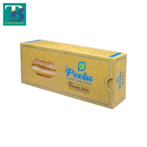Peelu Miswak 12-piece box – natural teeth cleaning sticks in eco-friendly packaging